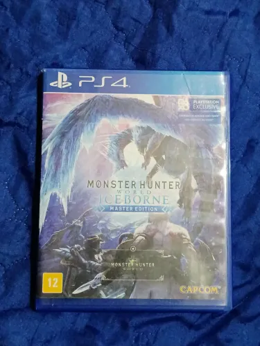 CAPCOM MONSTER HUNTER WORLD ICEBORNE MASTER EDÍTION - PS4 (MÍDIA FÍSICA)