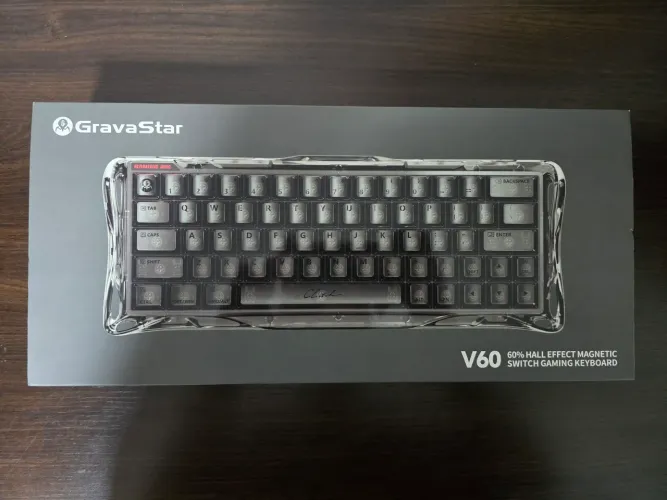 Teclado Gravastar Mercury V60