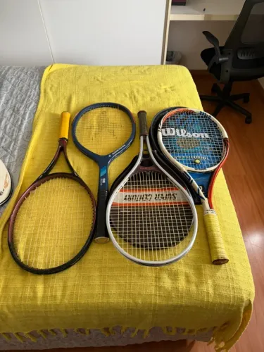 Raquetes Tenis - Conjunto