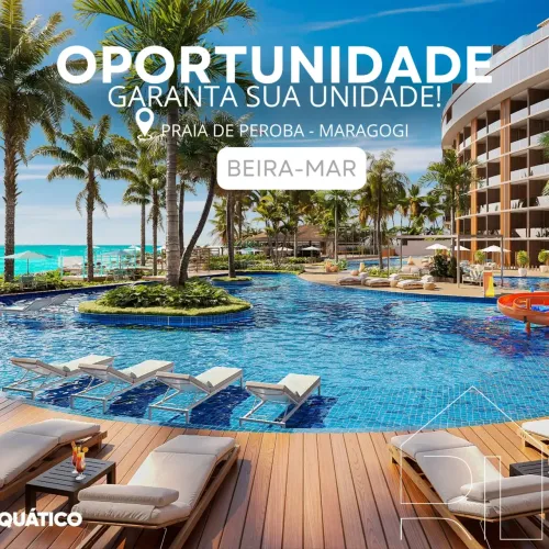 Apartamento em Maragogi | Excelente para Investimento