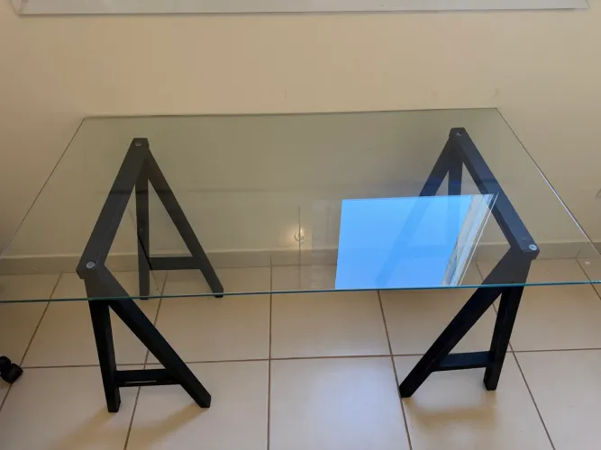 Mesa de vidro