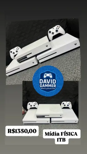 Xbox ONE s . 3 Meses de garantia