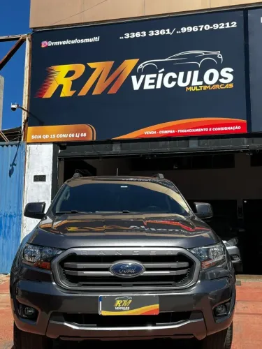 Ford Ranger XLS 2.2 4X4 CD Diesel Aut. 2021