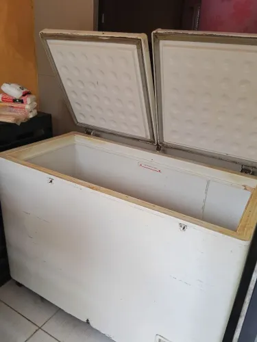 Freezer horizontal 2 portas 