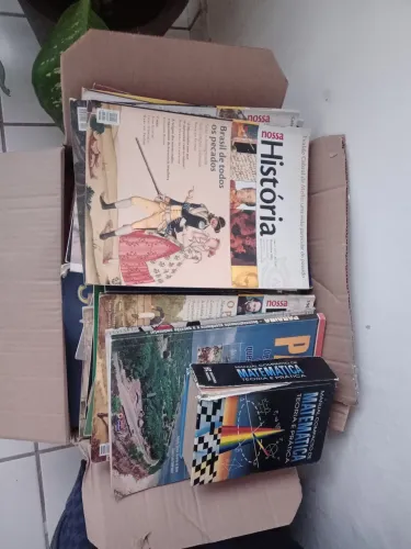 Livros para doar