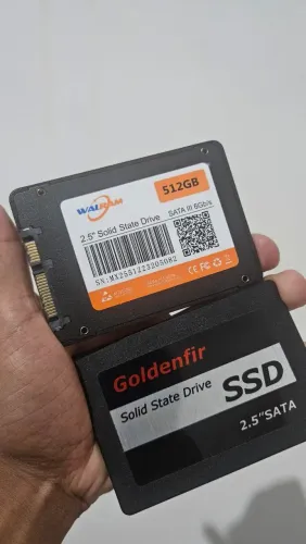 SSD 512GB Goldenfir 100%