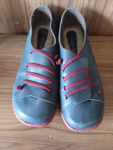 Sapato couro 36