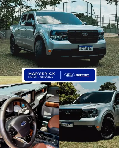 Ford Maverick Lariat FX4 2.0 Ecoboost Aut. 2024