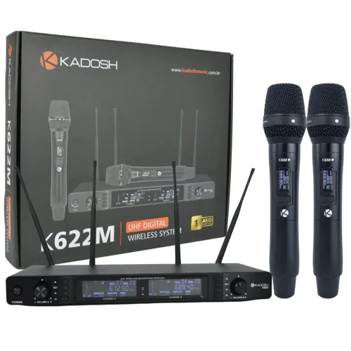 Microfone kadosh k622m