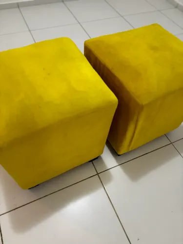 Conjunto de puffs