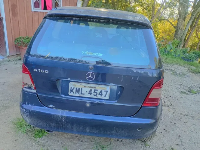 Mercedes-Benz Classe A 160 Classic Semi-aut. 2001