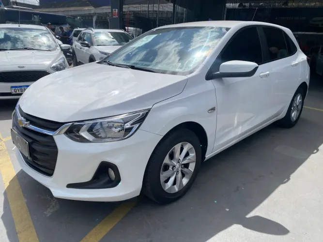Chevrolet Onix Hatch LT 1.0 12V TB Flex Aut. 4P 2020