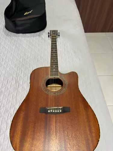 Violão cordas de aço eletroacústico