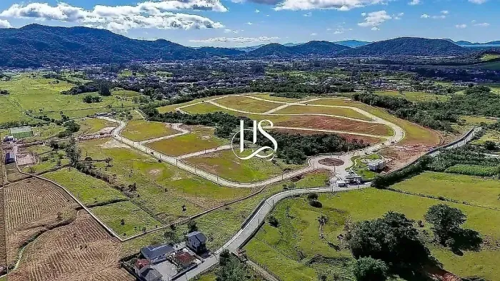 Terreno a venda, 800m², Condomínio fechado, Braço São João - Santo Amaro da Imperatriz - S
