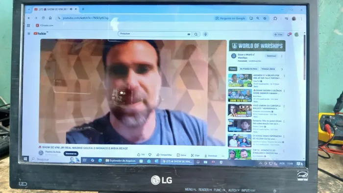 Monitor LG flatron 16