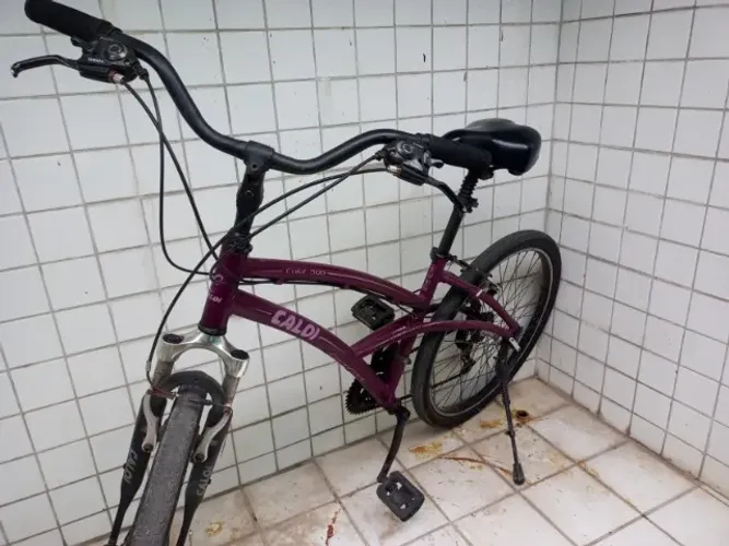 Bicicleta Caloi 500 aro 26 - Confortável e Pronta para Uso ? Não faço entrega