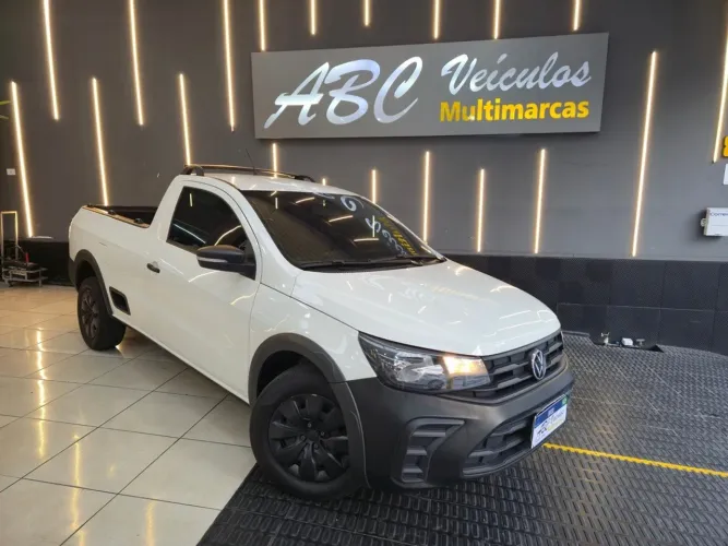 Volkswagen Saveiro Robust 1.6 Total Flex 8V 2024