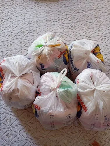 Roupas de bebê menina 