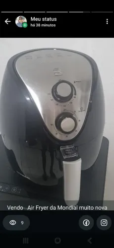 Airfryer Mondial