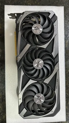 Placa de Vídeo ASUS ROG STRIX GeForce RTX 3080 O10G Gaming