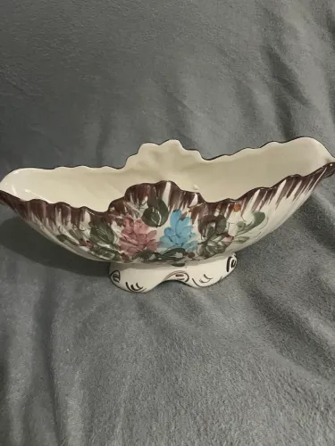 Porcelana linda tipo fruteira