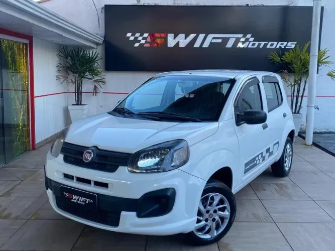 Fiat Uno Attractive 1.0 Flex 6V 5P 2021