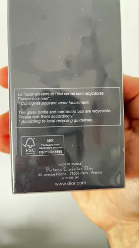 DIOR SAUVAGE