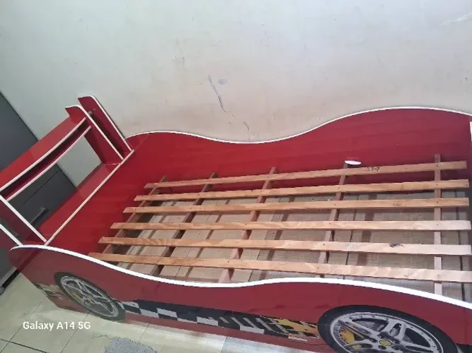 Cama de solteiro Carros