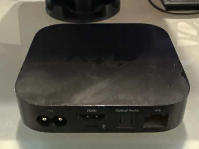 Apple TV 3 com saída óptica - Ideal para AirPlay de áudio