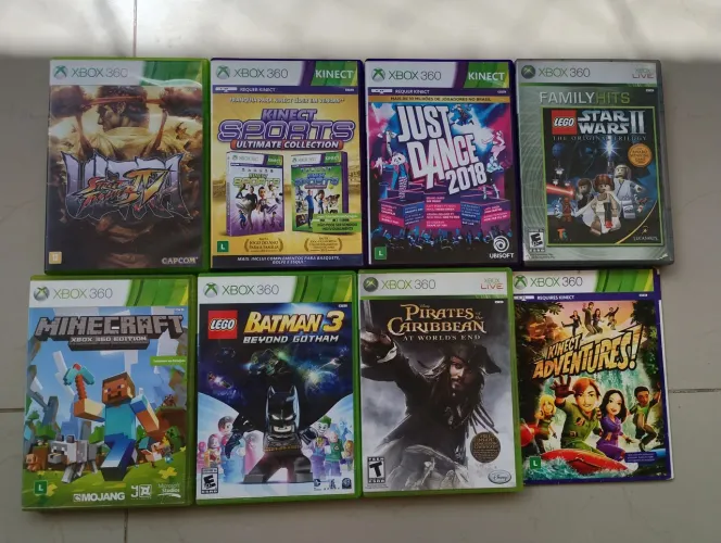 Jogos de Xbox - Jogos Originais!!