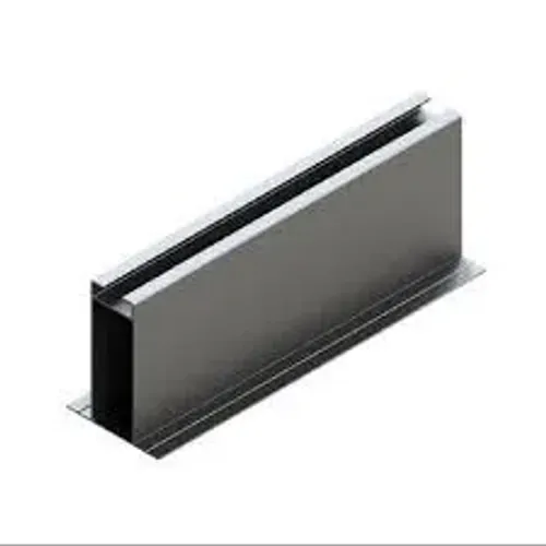 Mini trilho alto painel solar 50cm c/ 8 unidades