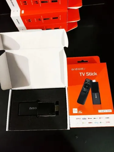 Tv Stick completa na garantia