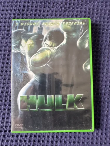 DVD DUPLO HULK