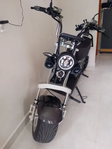 Scooter elétrica 1000w nova 3 cores disponíveis 