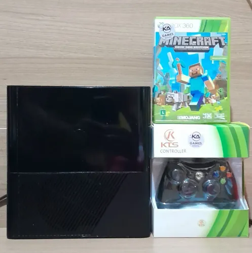 Xbox 360 Super Slim Excelente 