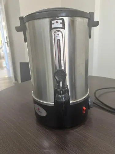 Cafeteira Automática Elétrica 4L Inox