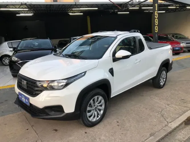 Fiat Strada Freedom 1.3 Flex 8V CS Plus 2024