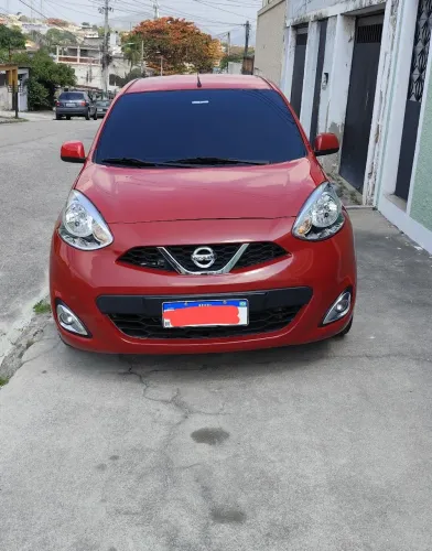 Nissan March SV 1.0 12V Flex 5P 2018
