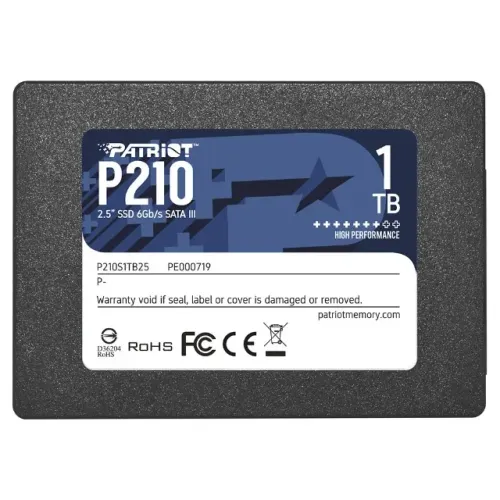 SSD Patriot 1TB P210- Novo
