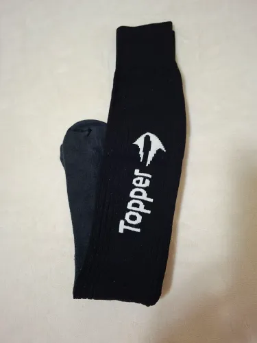 Par de meiões Topper preto