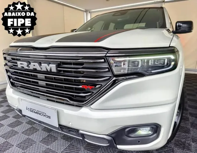 Ram Rampage R/T Hurric. 4 2.0 TB CD 4X4 Aut. 2025
