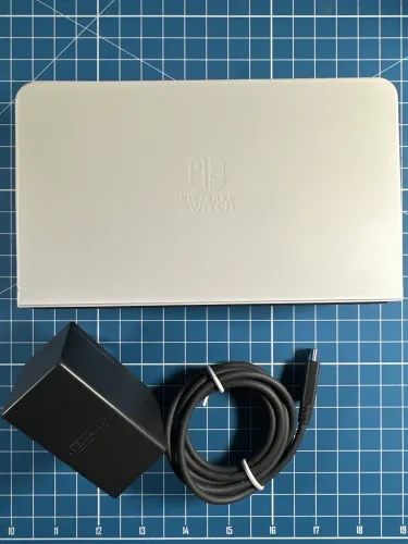 Dock Nintendo Switch Oled + Carregador Original ótimo estado  