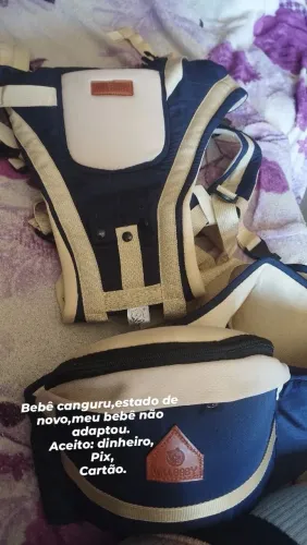 Bebê canguru 