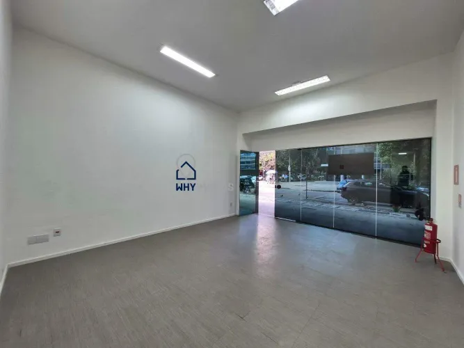Loja para aluguel na Savassi (BH)  32m² | Rua Bernardo Guimarães esquina com Rua Paraíba