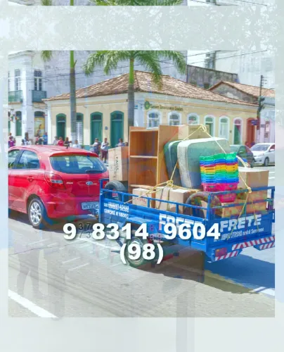 Frete Barato em São Luís! Transporte de Cargas com segurança e rapidez!