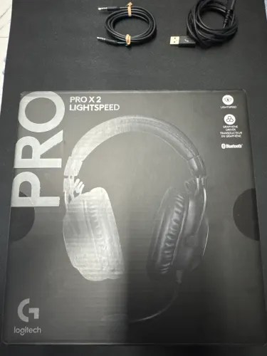 Headset Gamer Logitech G Pro X 2 Lightspeed