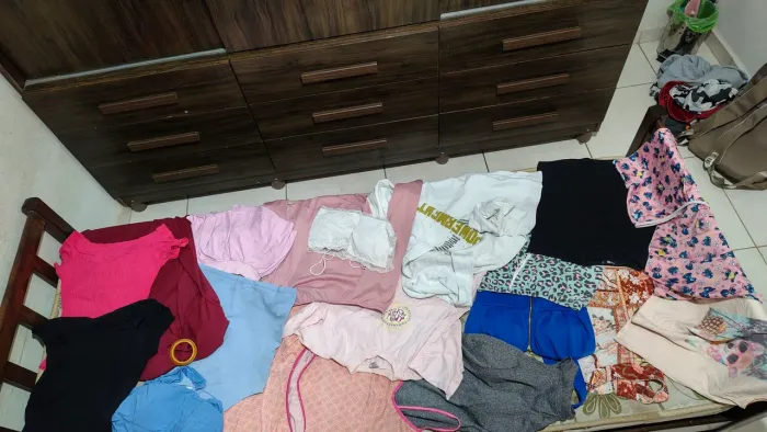 Roupas femininas tamanho P e M