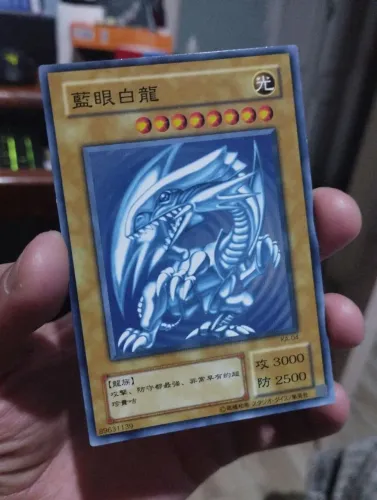 YUGIOH OCG BLUE EYES KA CHINES DRAGAO BRANCO DE OLHOS AZUIS
