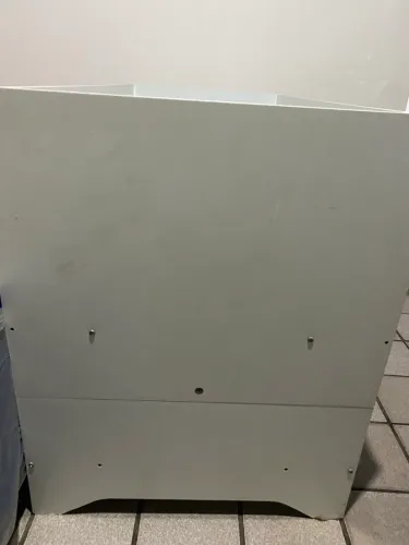 Berço americano com colchão