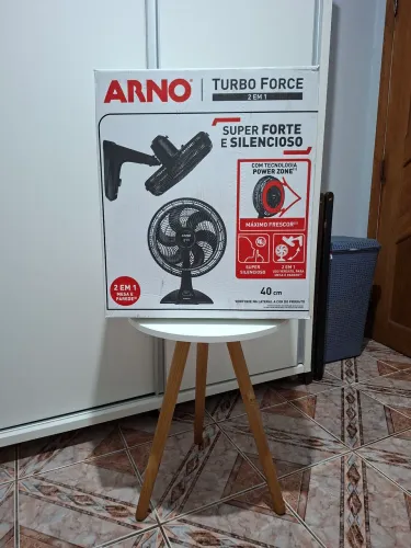 Ventilador Arno - Na caixa - Nunca usado